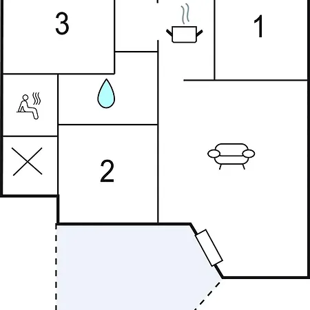 Ferienhaus Strandblick 7 Z *
